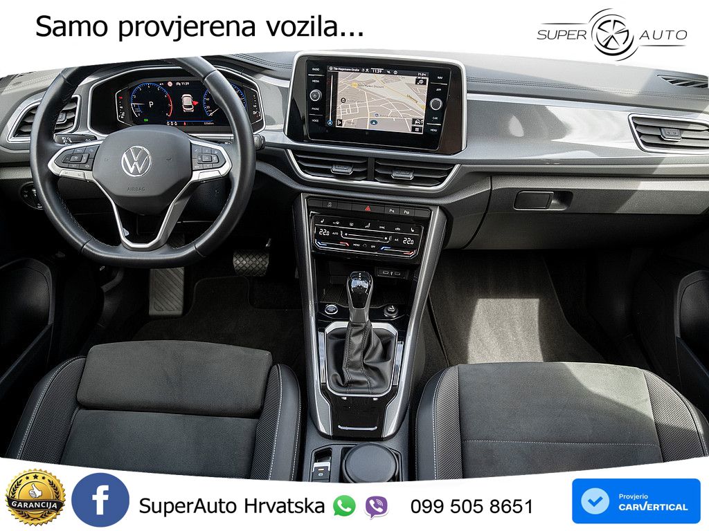 Volkswagen T-Roc 1.5 TSI (150 KS) DSG LED+GR SJED+ACC