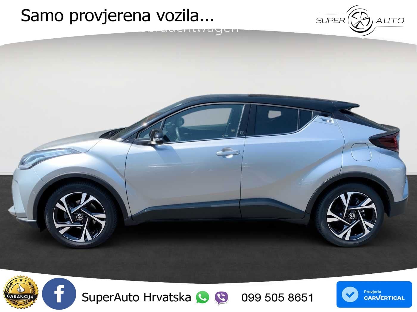 Toyota C-HR 2.0 (184 KS) Hybrid e-CVT Team D