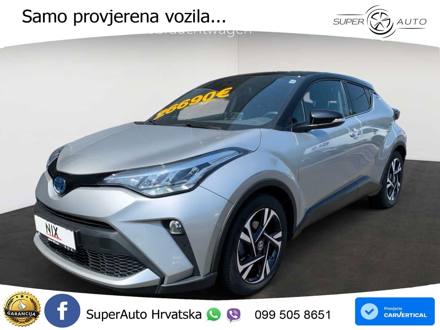 Toyota C-HR 2.0 (184 KS) Hybrid e-CVT Team D