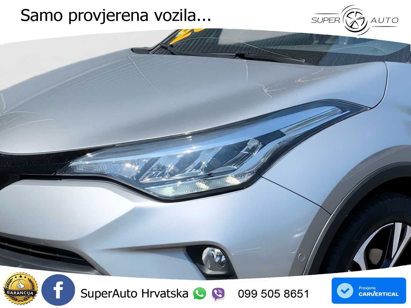 Toyota C-HR 2.0 (184 KS) Hybrid e-CVT Team D