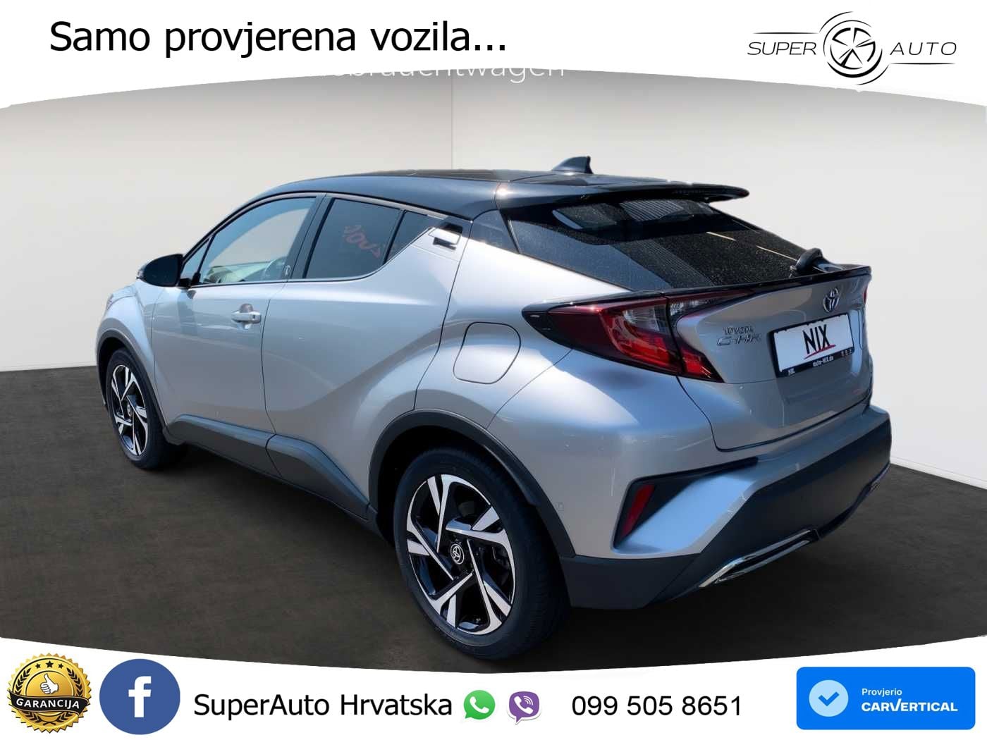 Toyota C-HR 2.0 (184 KS) Hybrid e-CVT Team D