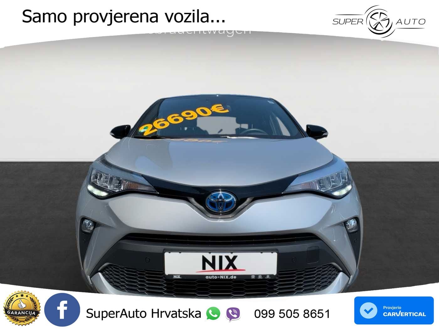 Toyota C-HR 2.0 (184 KS) Hybrid e-CVT Team D