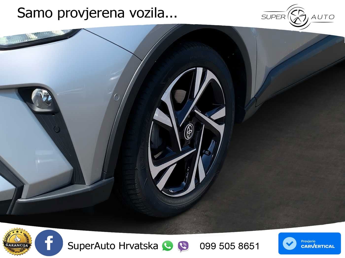 Toyota C-HR 2.0 (184 KS) Hybrid e-CVT Team D