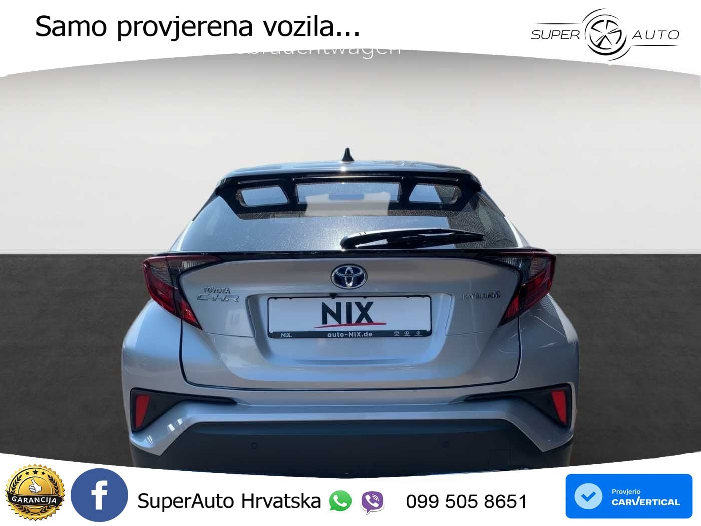 Toyota C-HR 2.0 (184 KS) Hybrid e-CVT Team D