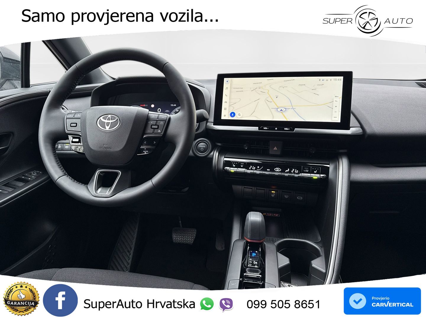 Toyota C-HR 2.0 (223 KS) PHEV e-CVT Teamplayer LED+GR SJED+ACC