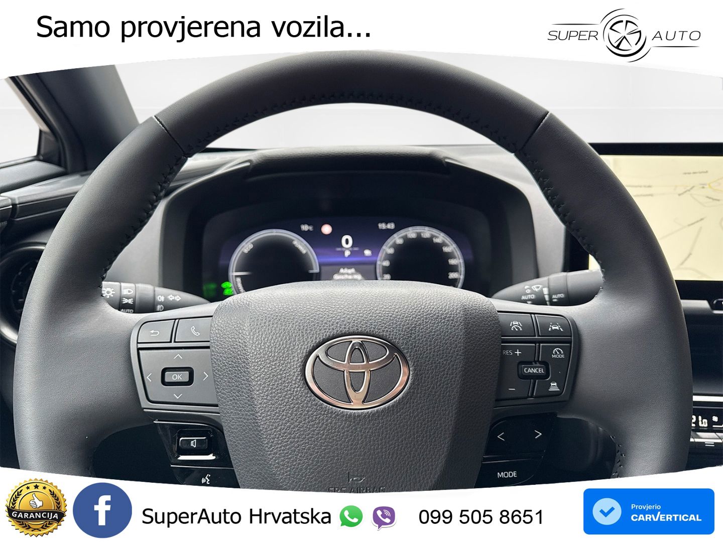 Toyota C-HR 2.0 (223 KS) PHEV e-CVT Teamplayer LED+GR SJED+ACC