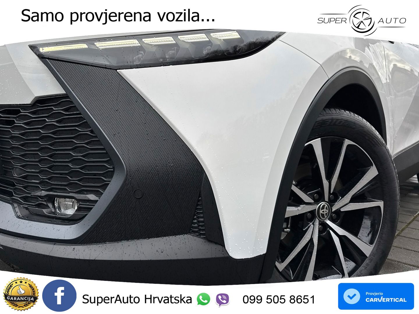 Toyota C-HR 2.0 (223 KS) PHEV e-CVT Teamplayer LED+GR SJED+ACC
