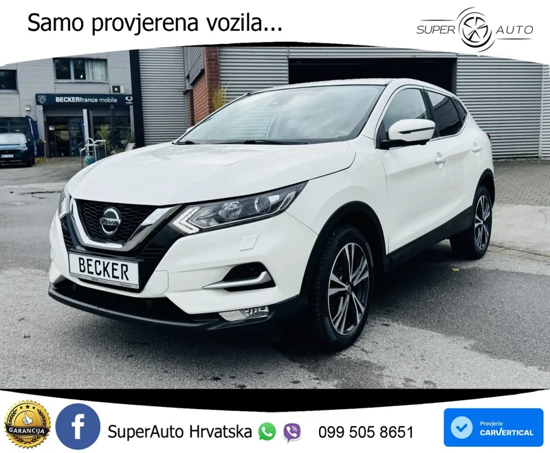 Nissan Qashqai 1.3i (140 KS) N-Connecta