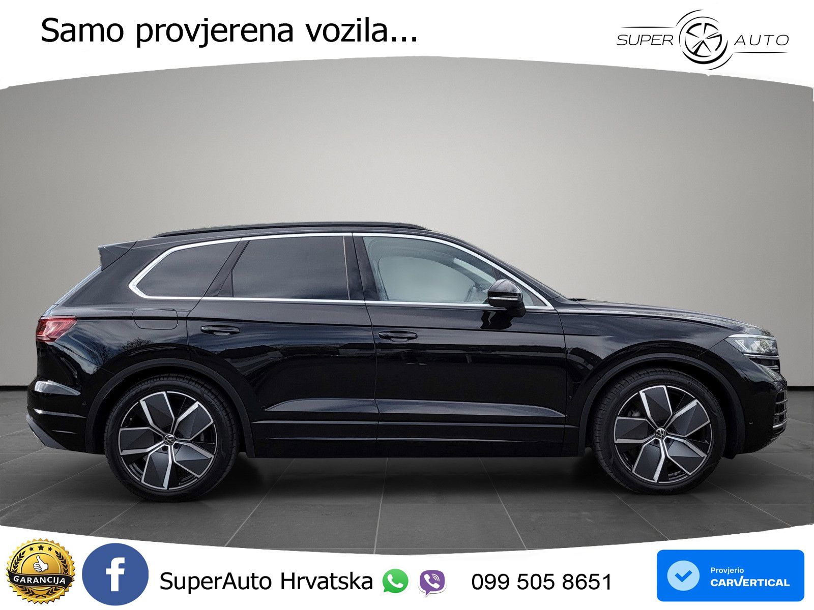 Volkswagen Touareg 3.0 V6 TFSI (381 KS) 4MOTION Tiptronic ZRAČNI+ACC+GR SJED+KAM+PANO