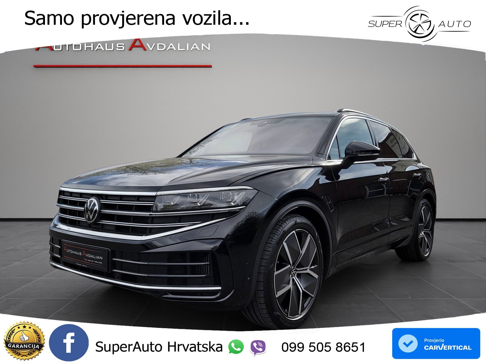 Volkswagen Touareg 3.0 V6 TFSI (381 KS) 4MOTION Tiptronic ZRAČNI+ACC+GR SJED+KAM+PANO