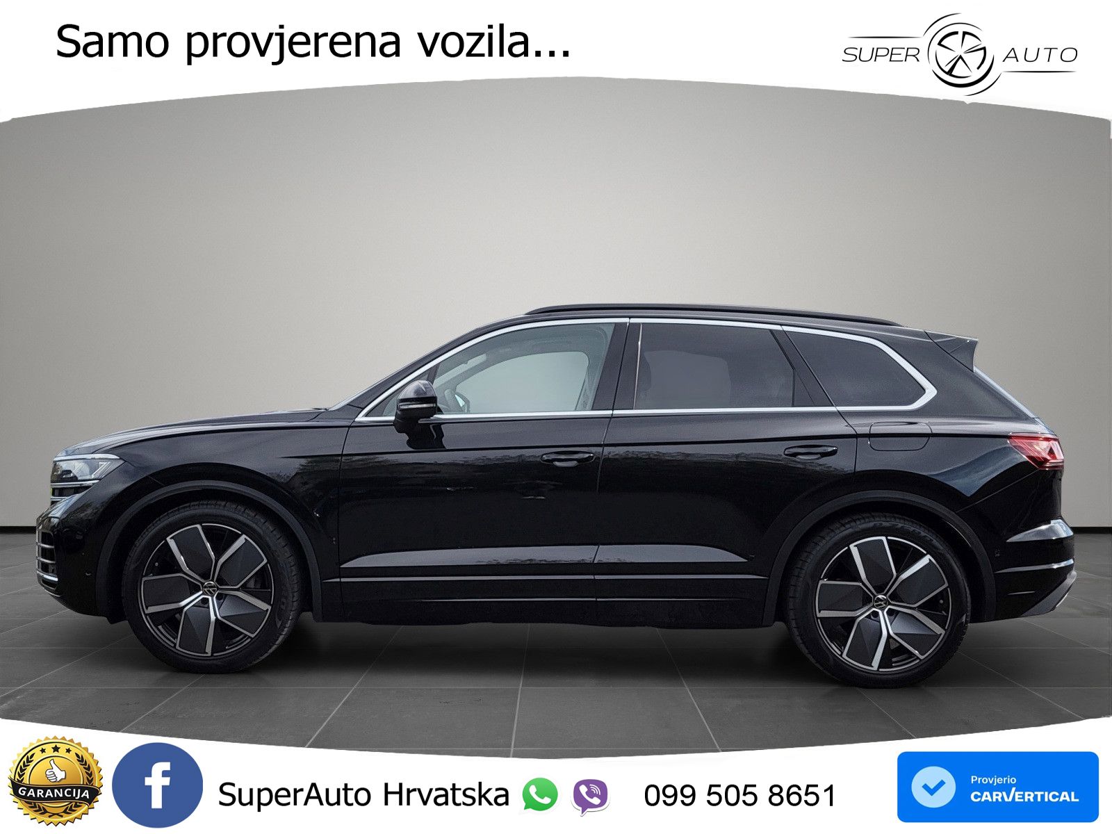 Volkswagen Touareg 3.0 V6 TFSI (381 KS) 4MOTION Tiptronic ZRAČNI+ACC+GR SJED+KAM+PANO