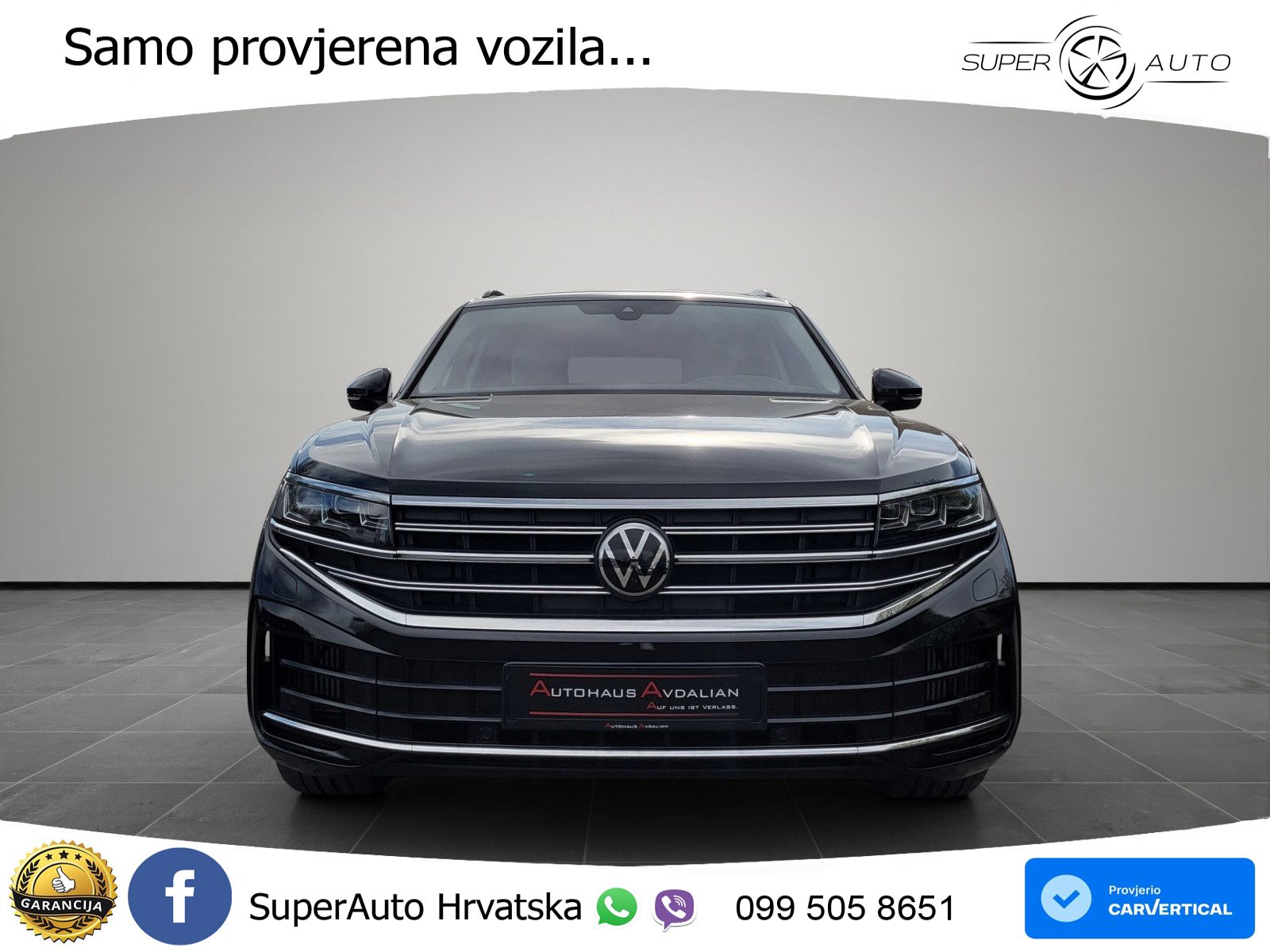 Volkswagen Touareg 3.0 V6 TFSI (381 KS) 4MOTION Tiptronic ZRAČNI+ACC+GR SJED+KAM+PANO