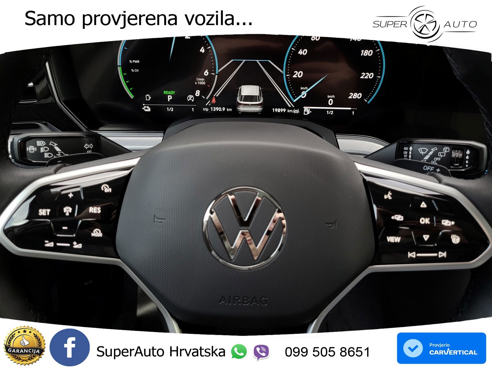 Volkswagen Touareg 3.0 V6 TFSI (381 KS) 4MOTION Tiptronic ZRAČNI+ACC+GR SJED+KAM+PANO