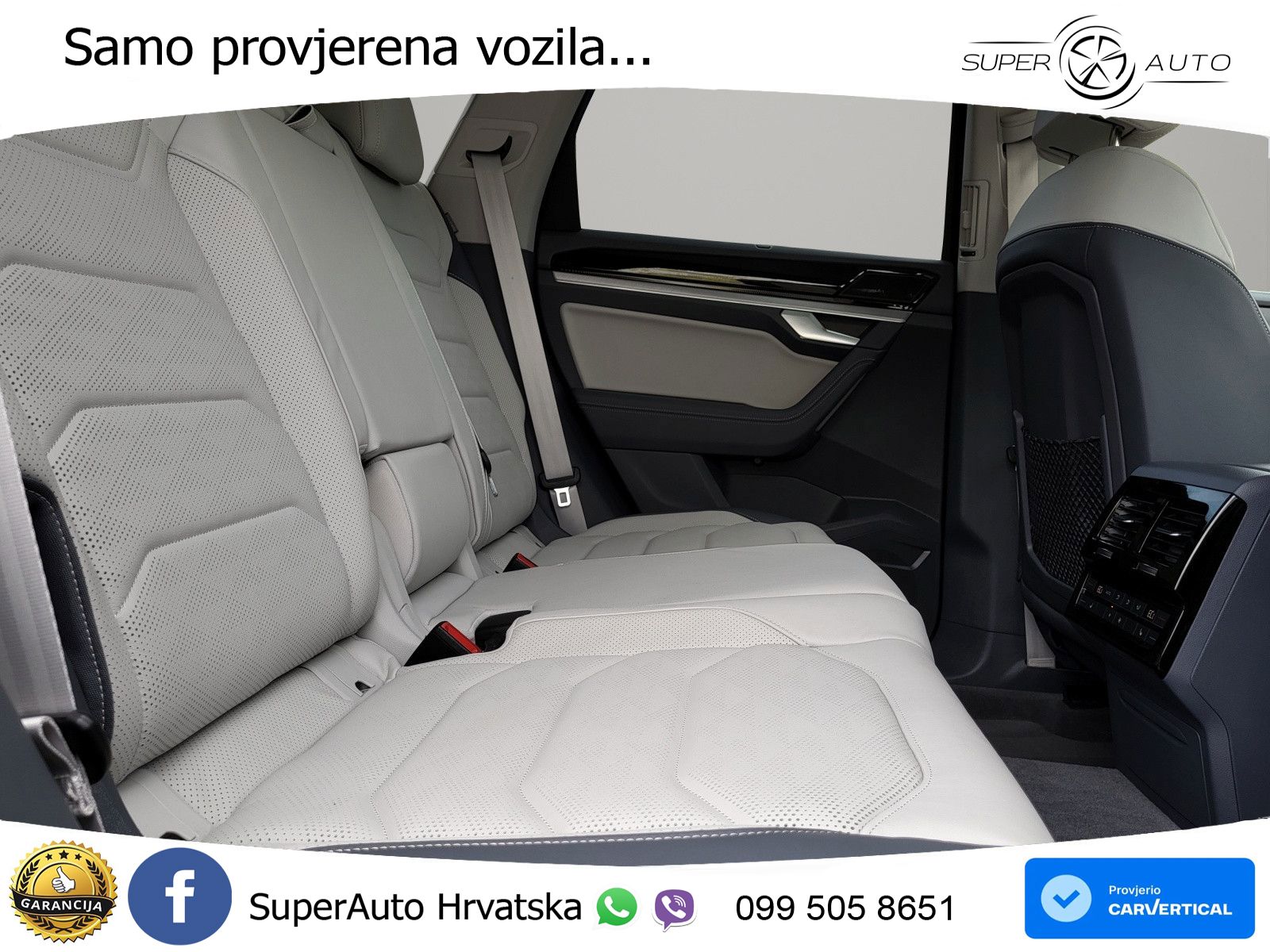 Volkswagen Touareg 3.0 V6 TFSI (381 KS) 4MOTION Tiptronic ZRAČNI+ACC+GR SJED+KAM+PANO