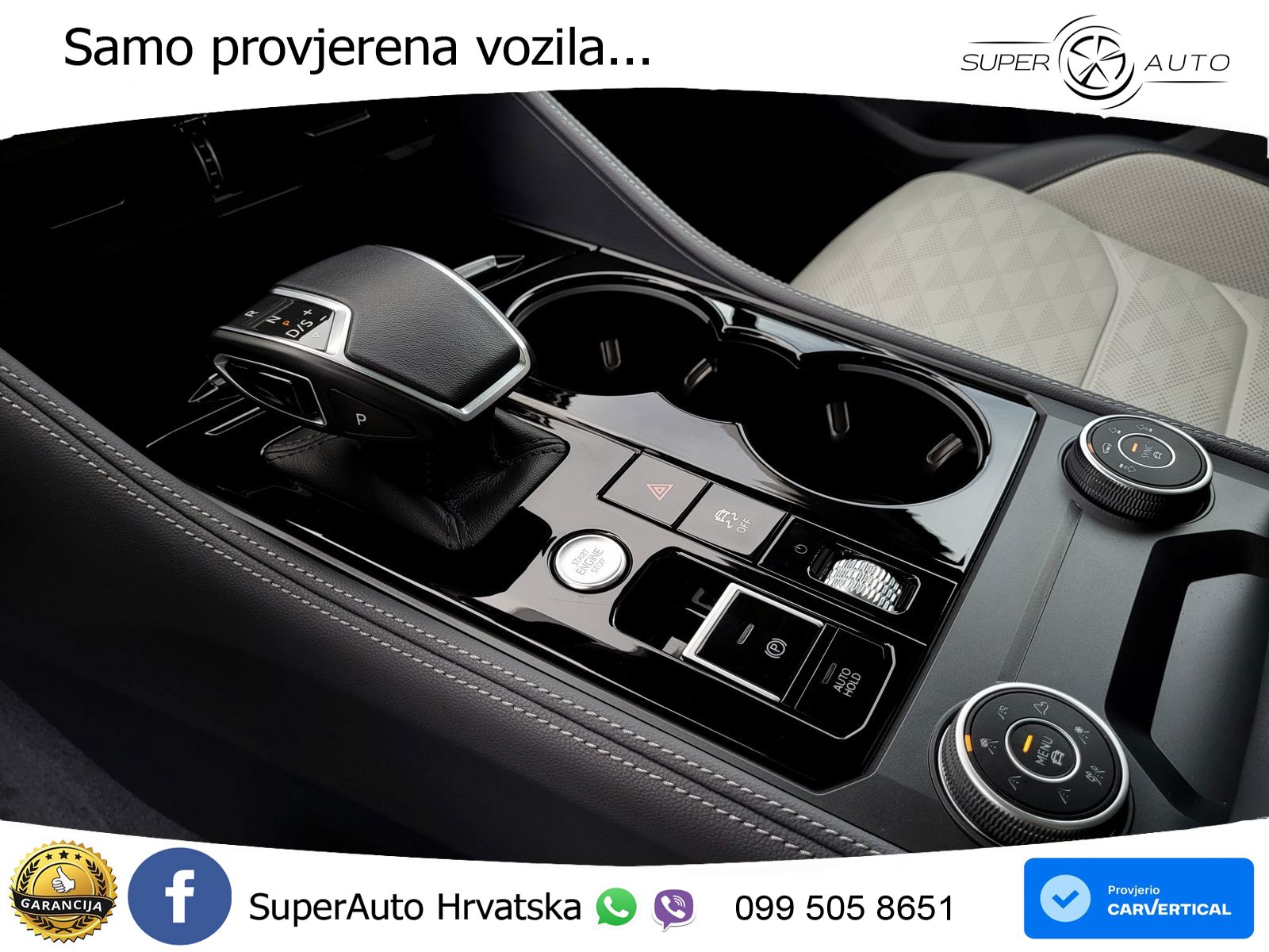 Volkswagen Touareg 3.0 V6 TFSI (381 KS) 4MOTION Tiptronic ZRAČNI+ACC+GR SJED+KAM+PANO