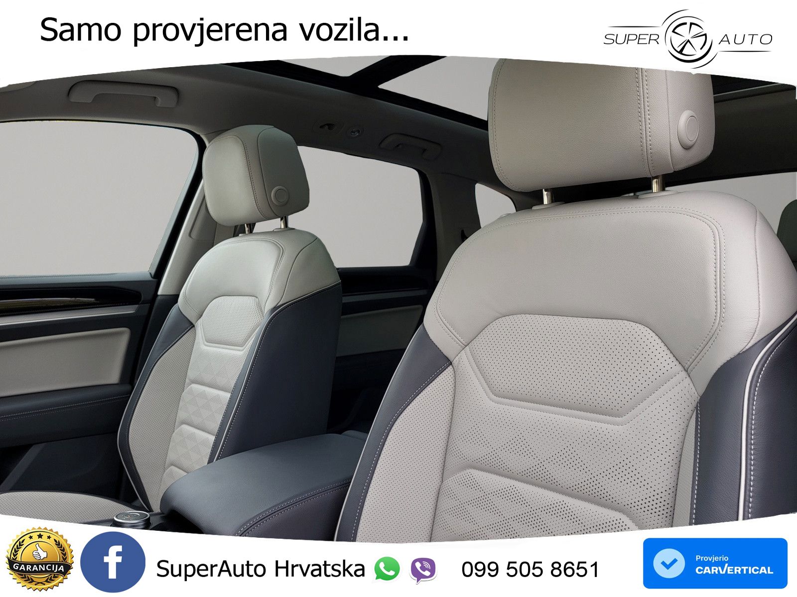 Volkswagen Touareg 3.0 V6 TFSI (381 KS) 4MOTION Tiptronic ZRAČNI+ACC+GR SJED+KAM+PANO