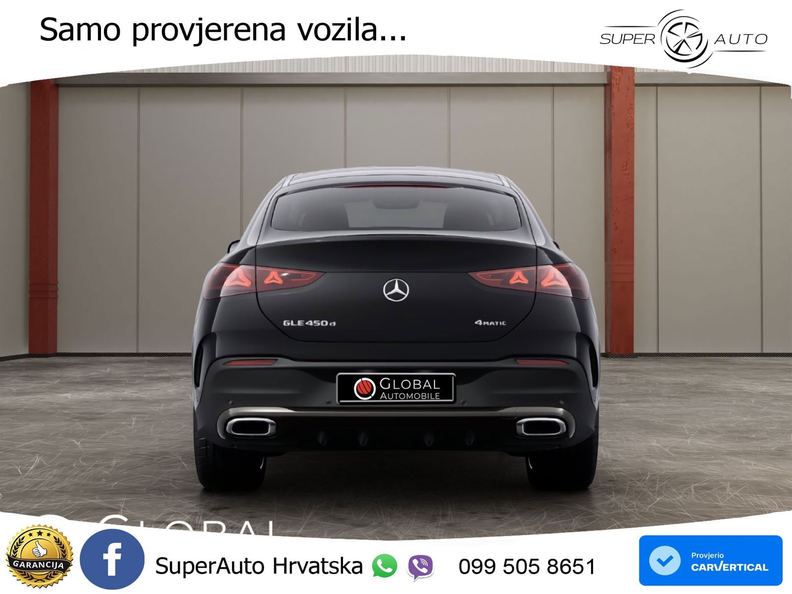 Mercedes GLE Coupe 450d (367 KS) EQ Boost 4MATIC 9G-TRONIC ACC+HEAD+GR SJED+360+PANO