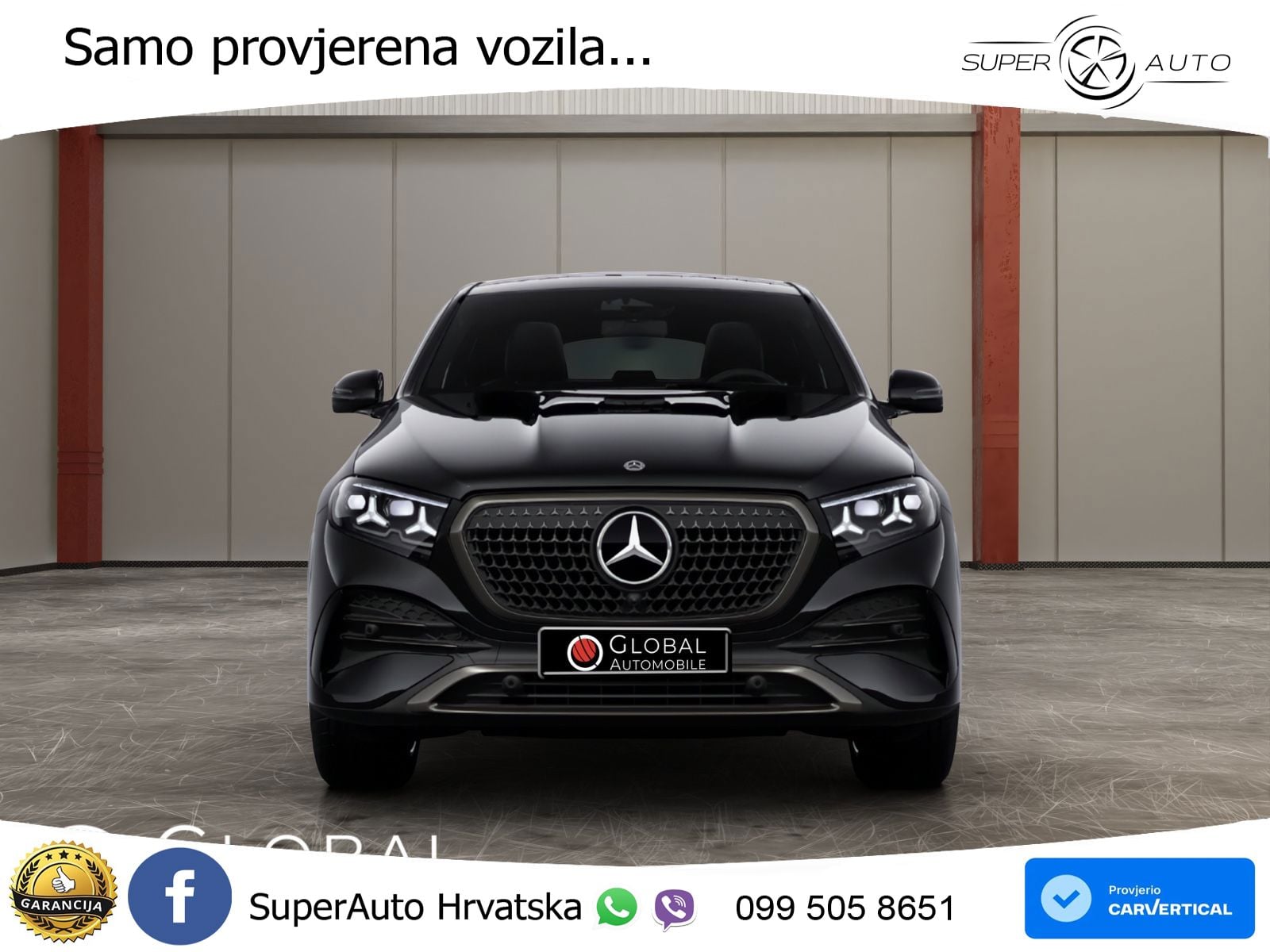 Mercedes GLE Coupe 450d (367 KS) EQ Boost 4MATIC 9G-TRONIC ACC+HEAD+GR SJED+360+PANO