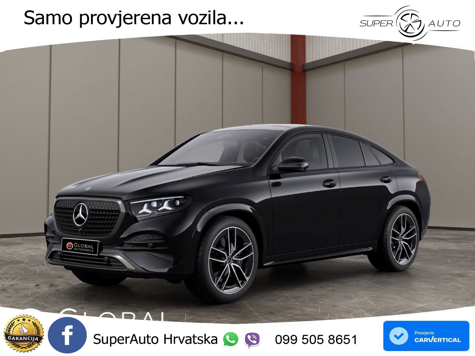 Mercedes GLE Coupe 450d (367 KS) EQ Boost 4MATIC 9G-TRONIC ACC+HEAD+GR SJED+360+PANO