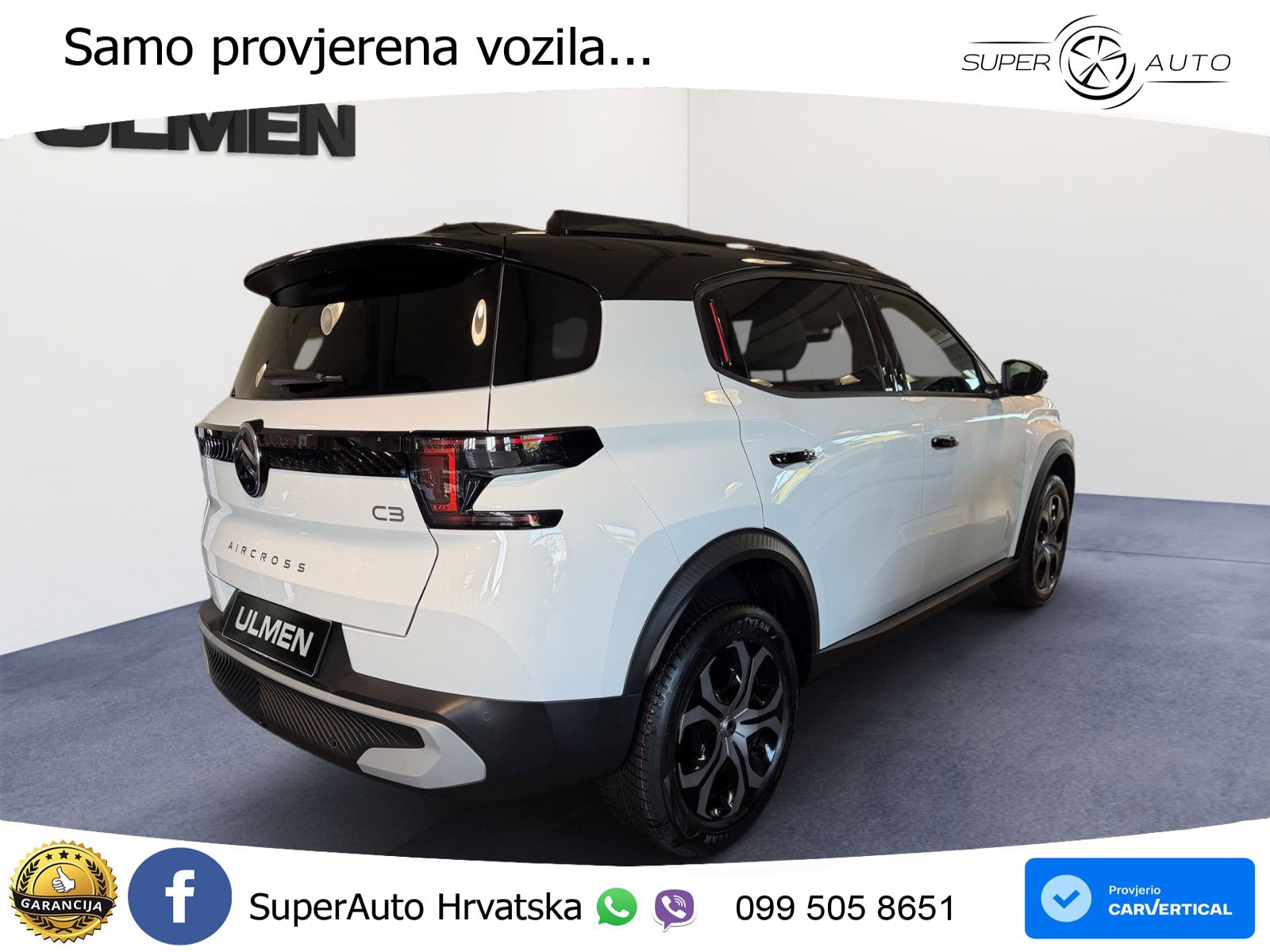 Citroen C3 Aircross 1.2 PureTech (101 KS) PLUS