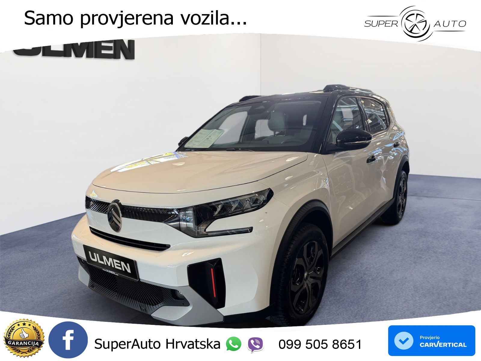 Citroen C3 Aircross 1.2 PureTech (101 KS) PLUS