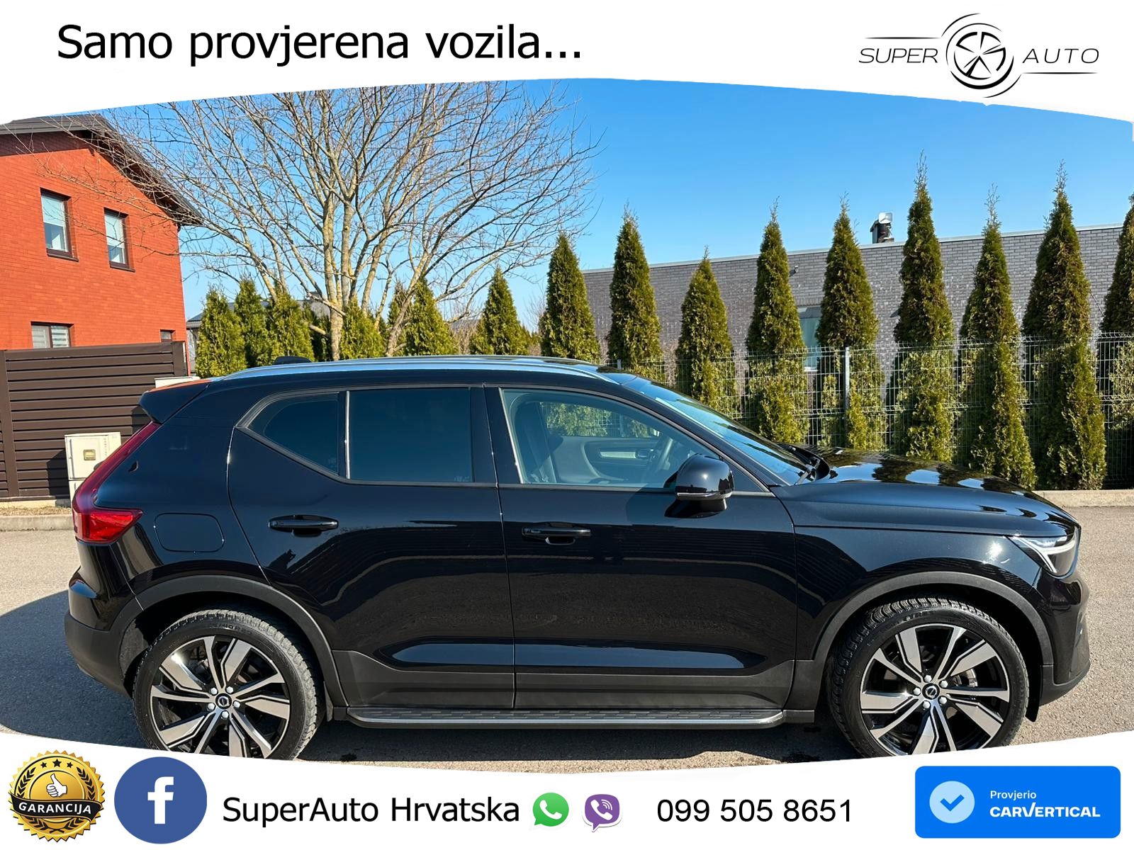 Volvo XC40 2.0 B3 163 KS Automatic LED+GR SJED+ACC