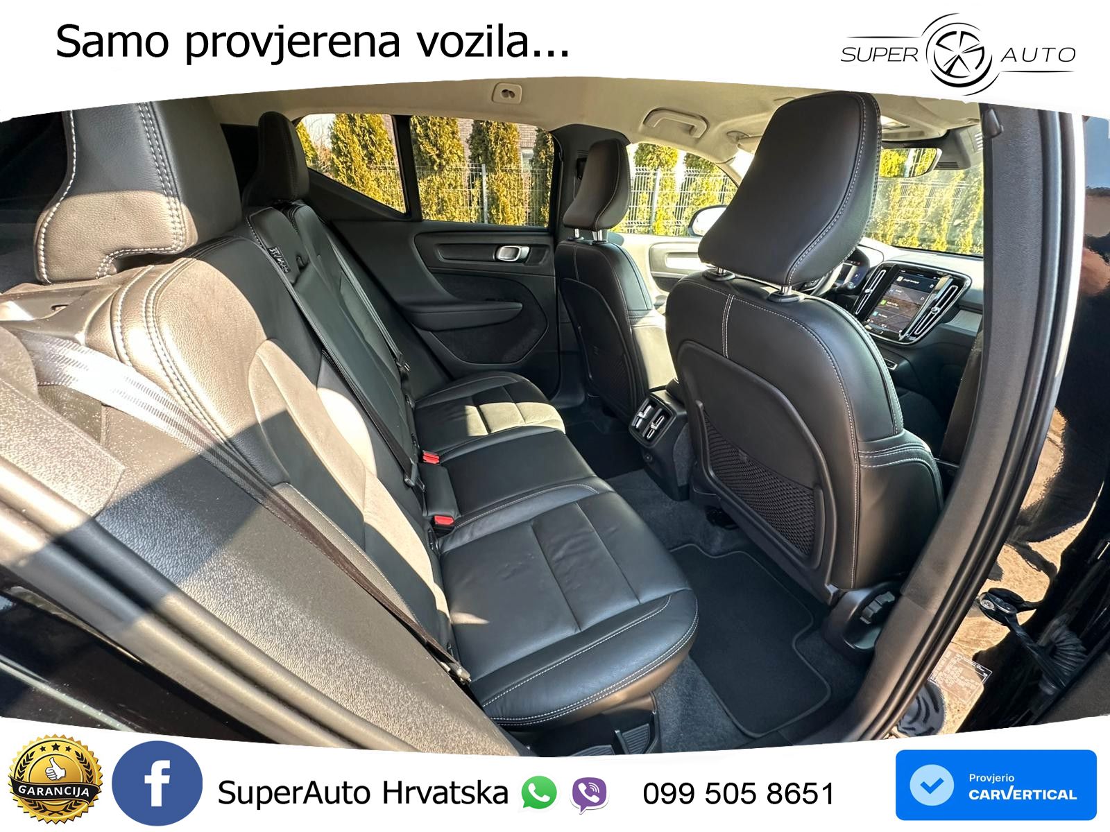 Volvo XC40 2.0 B3 163 KS Automatic LED+GR SJED+ACC