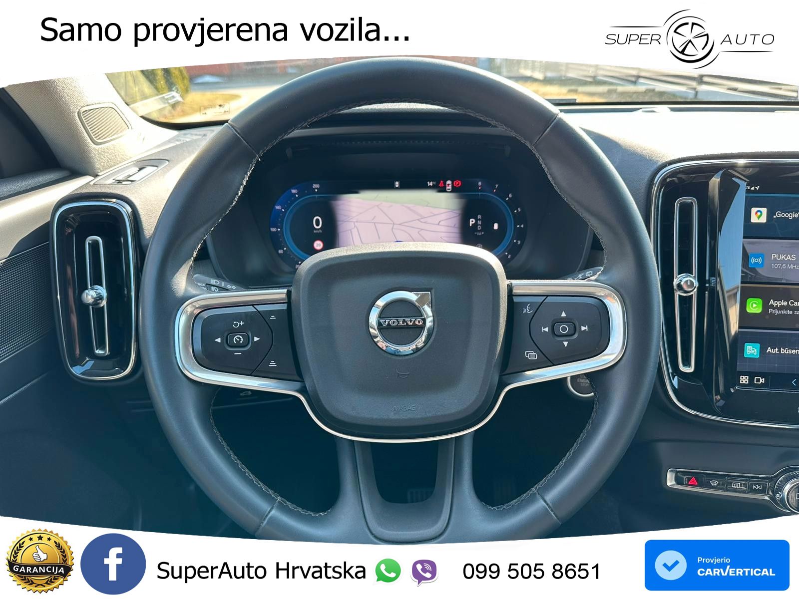 Volvo XC40 2.0 B3 163 KS Automatic LED+GR SJED+ACC