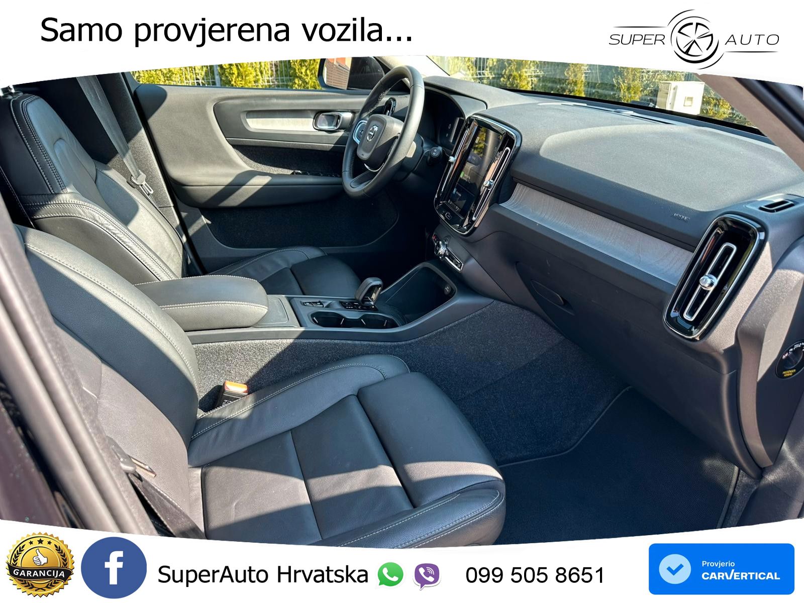 Volvo XC40 2.0 B3 163 KS Automatic LED+GR SJED+ACC
