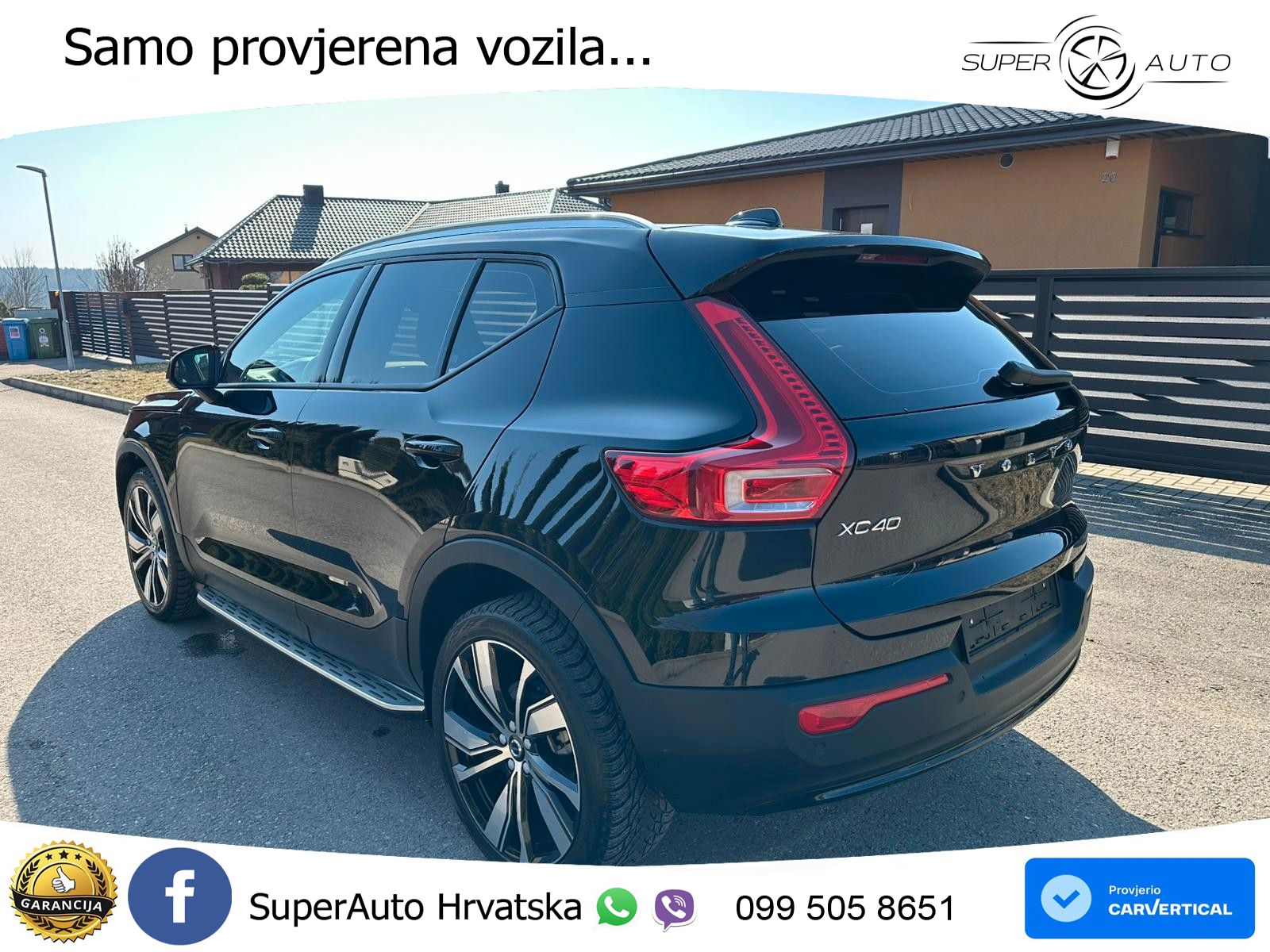 Volvo XC40 2.0 B3 163 KS Automatic LED+GR SJED+ACC