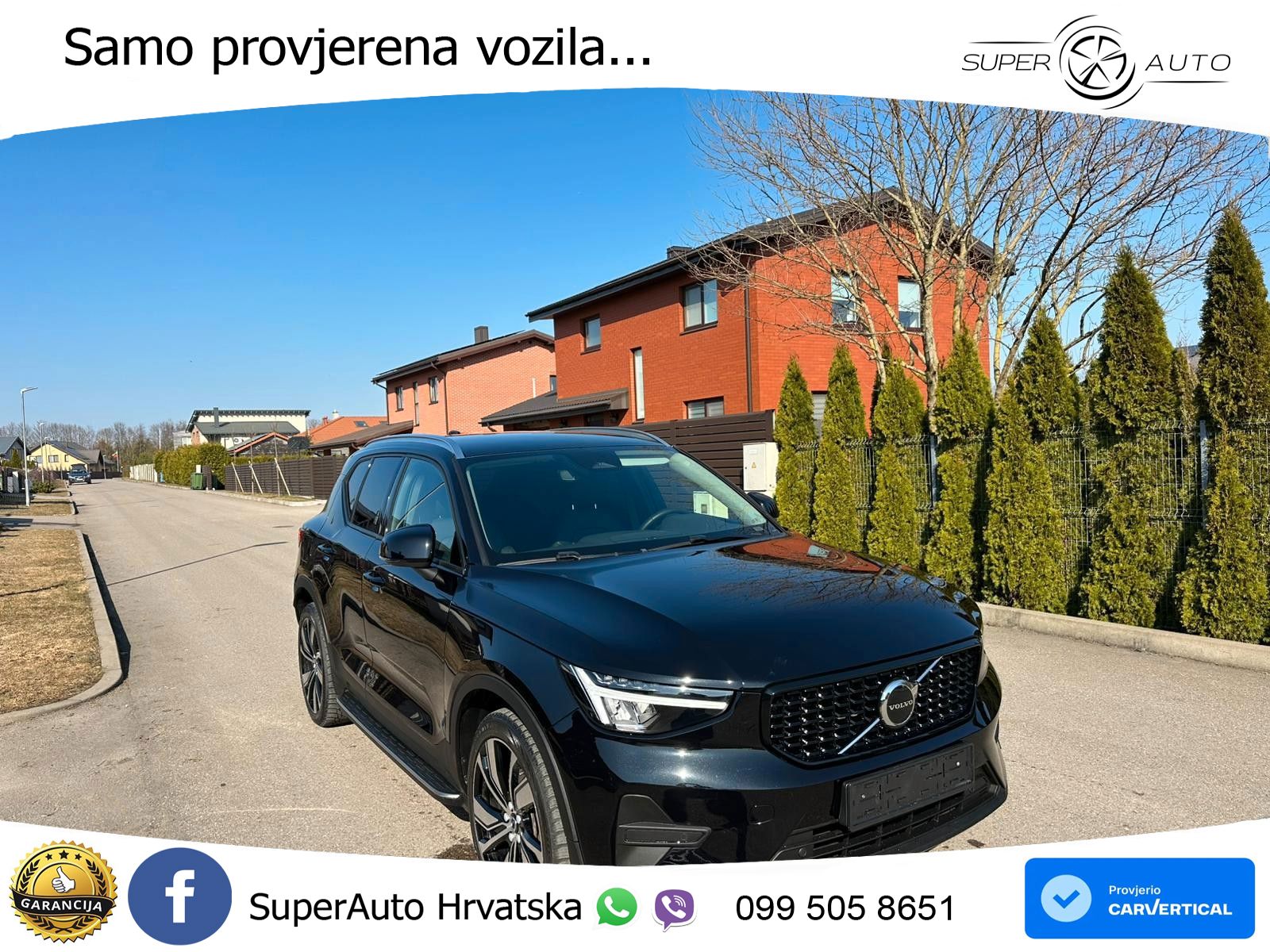 Volvo XC40 2.0 B3 163 KS Automatic LED+GR SJED+ACC