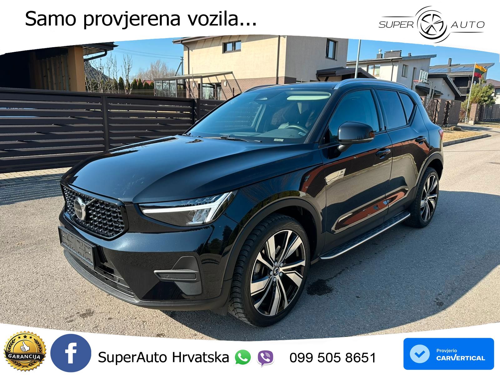 Volvo XC40 2.0 B3 163 KS Automatic LED+GR SJED+ACC