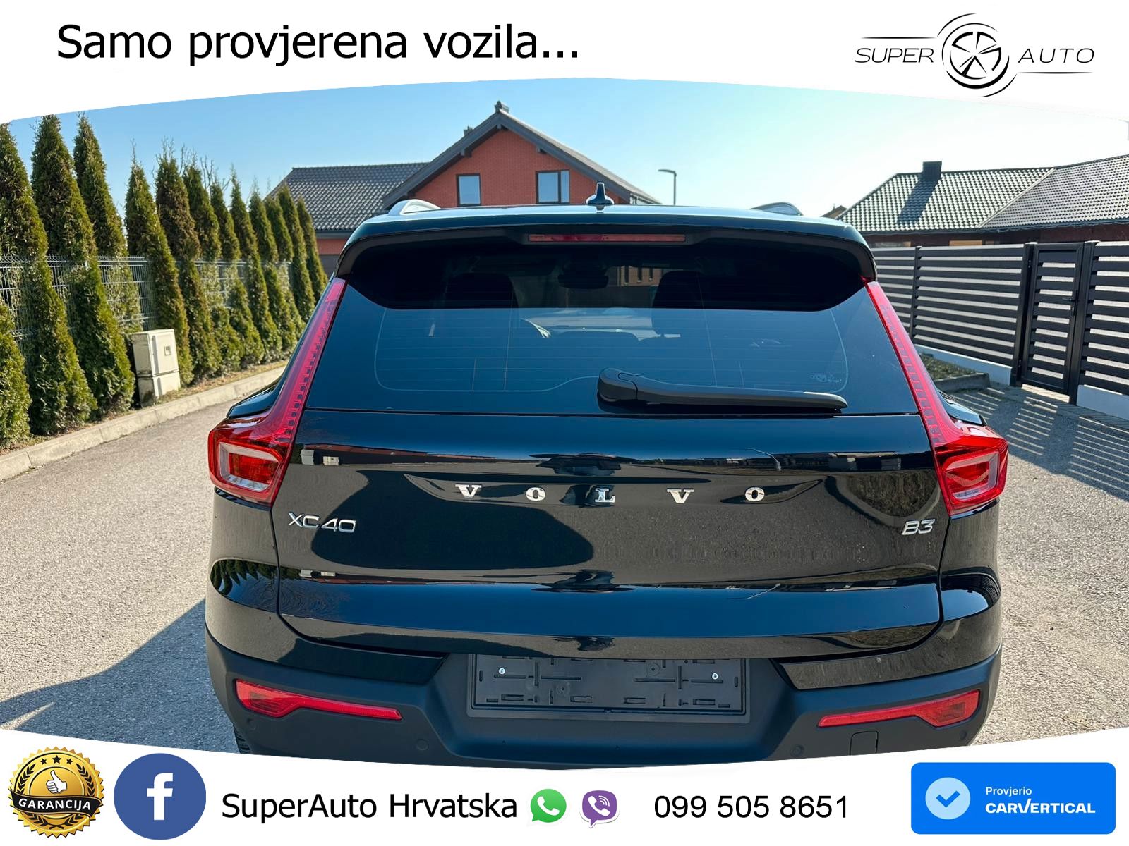 Volvo XC40 2.0 B3 163 KS Automatic LED+GR SJED+ACC
