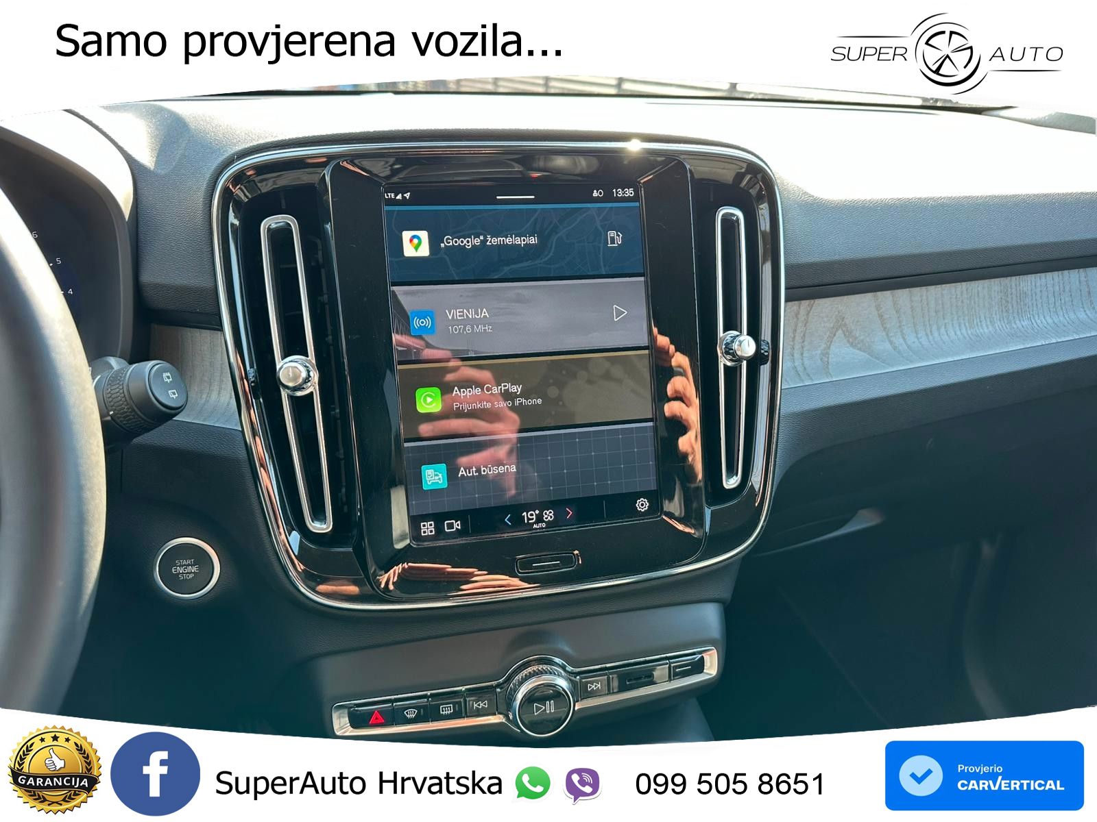 Volvo XC40 2.0 B3 163 KS Automatic LED+GR SJED+ACC