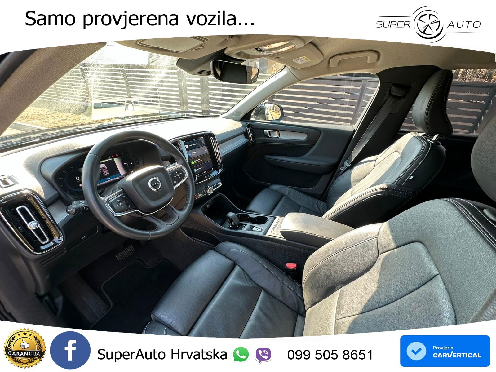 Volvo XC40 2.0 B3 163 KS Automatic LED+GR SJED+ACC