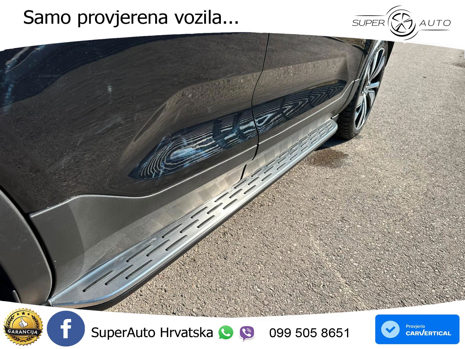 Volvo XC40 2.0 B3 163 KS Automatic LED+GR SJED+ACC