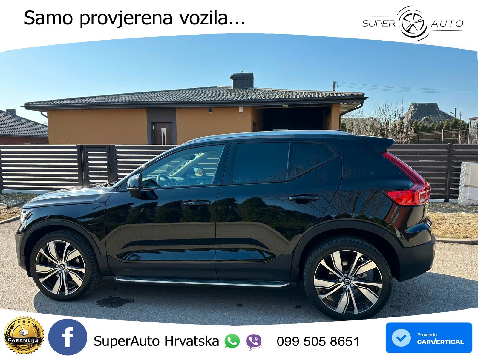 Volvo XC40 2.0 B3 163 KS Automatic LED+GR SJED+ACC