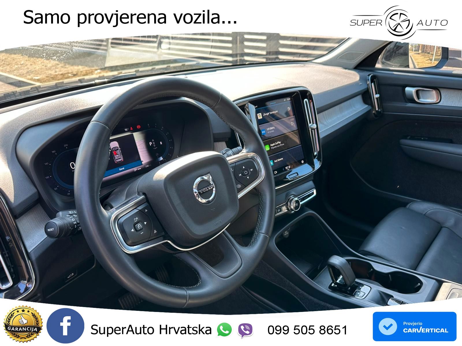 Volvo XC40 2.0 B3 163 KS Automatic LED+GR SJED+ACC