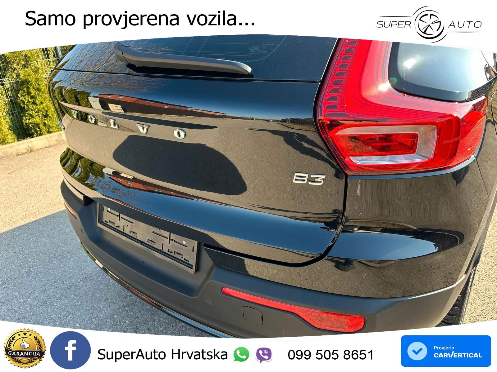 Volvo XC40 2.0 B3 163 KS Automatic LED+GR SJED+ACC