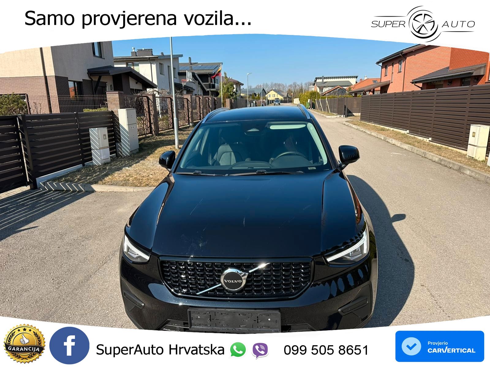 Volvo XC40 2.0 B3 163 KS Automatic LED+GR SJED+ACC