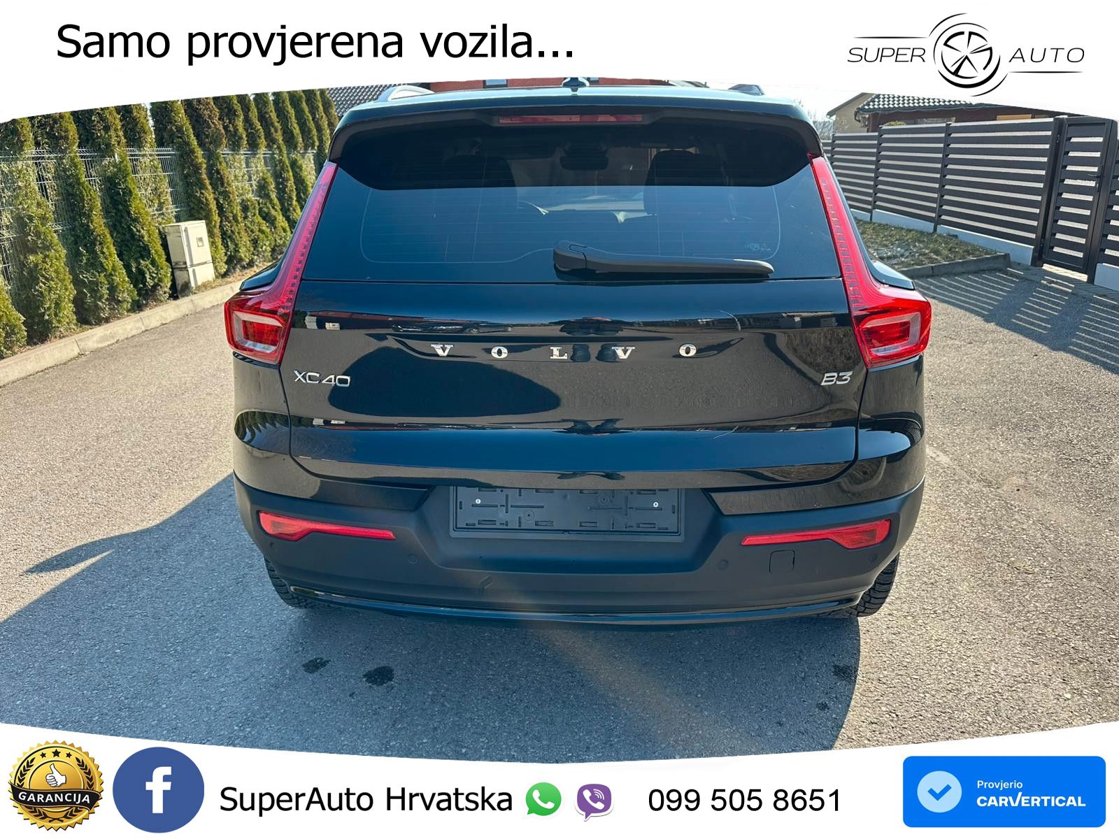 Volvo XC40 2.0 B3 163 KS Automatic LED+GR SJED+ACC