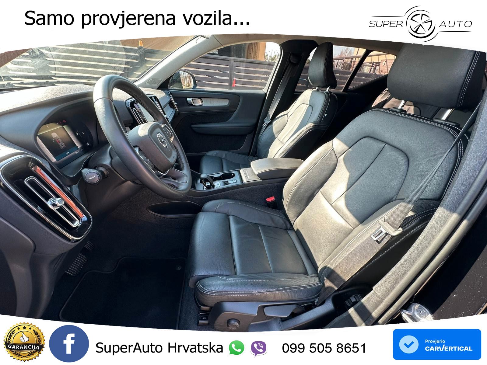 Volvo XC40 2.0 B3 163 KS Automatic LED+GR SJED+ACC