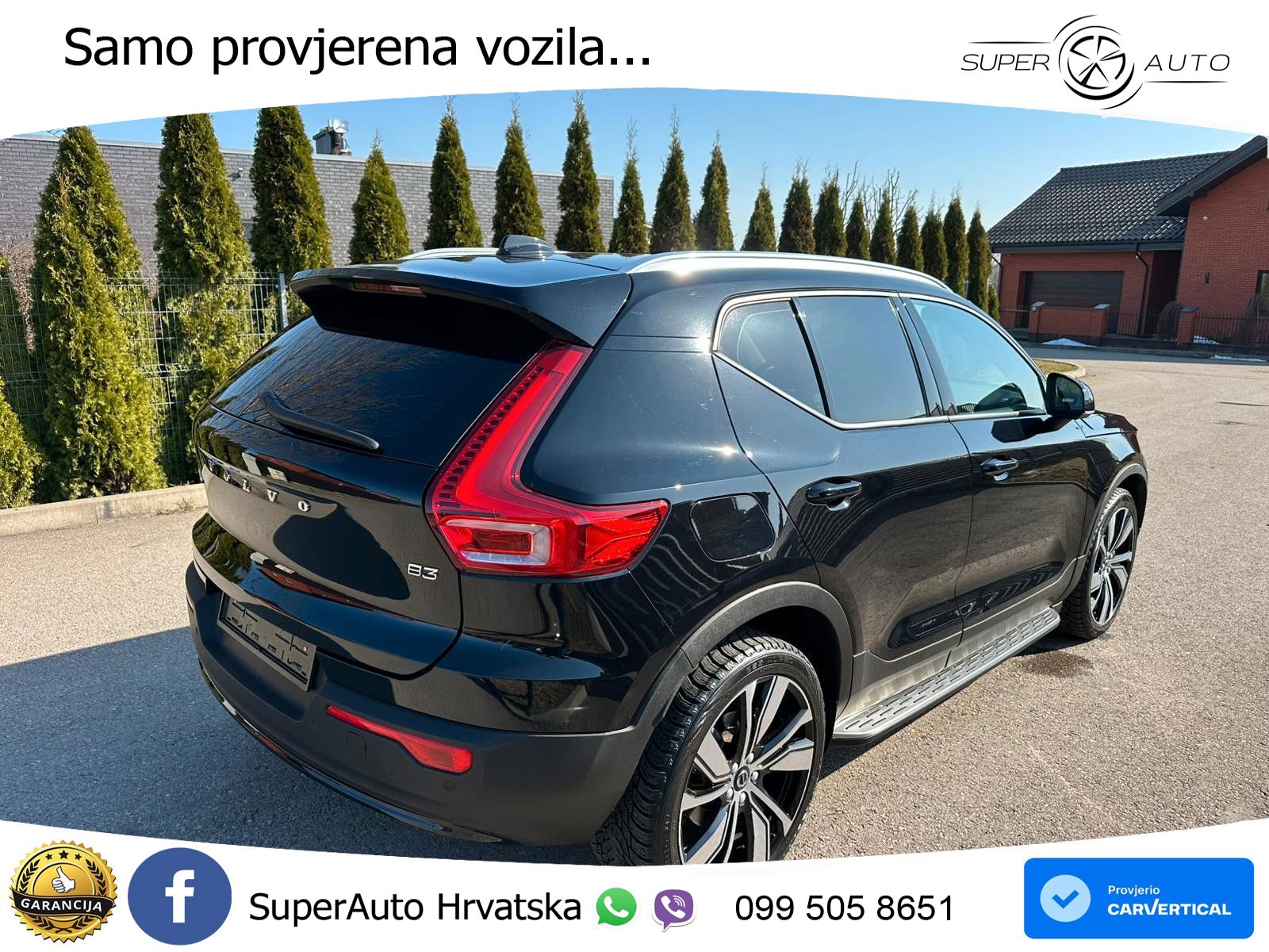 Volvo XC40 2.0 B3 163 KS Automatic LED+GR SJED+ACC