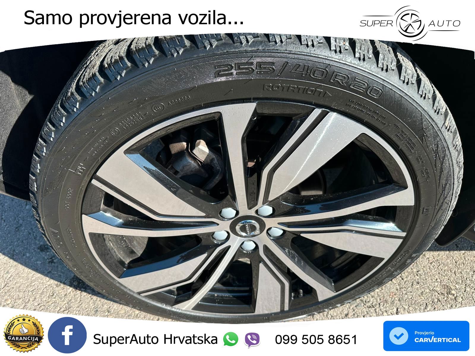 Volvo XC40 2.0 B3 163 KS Automatic LED+GR SJED+ACC