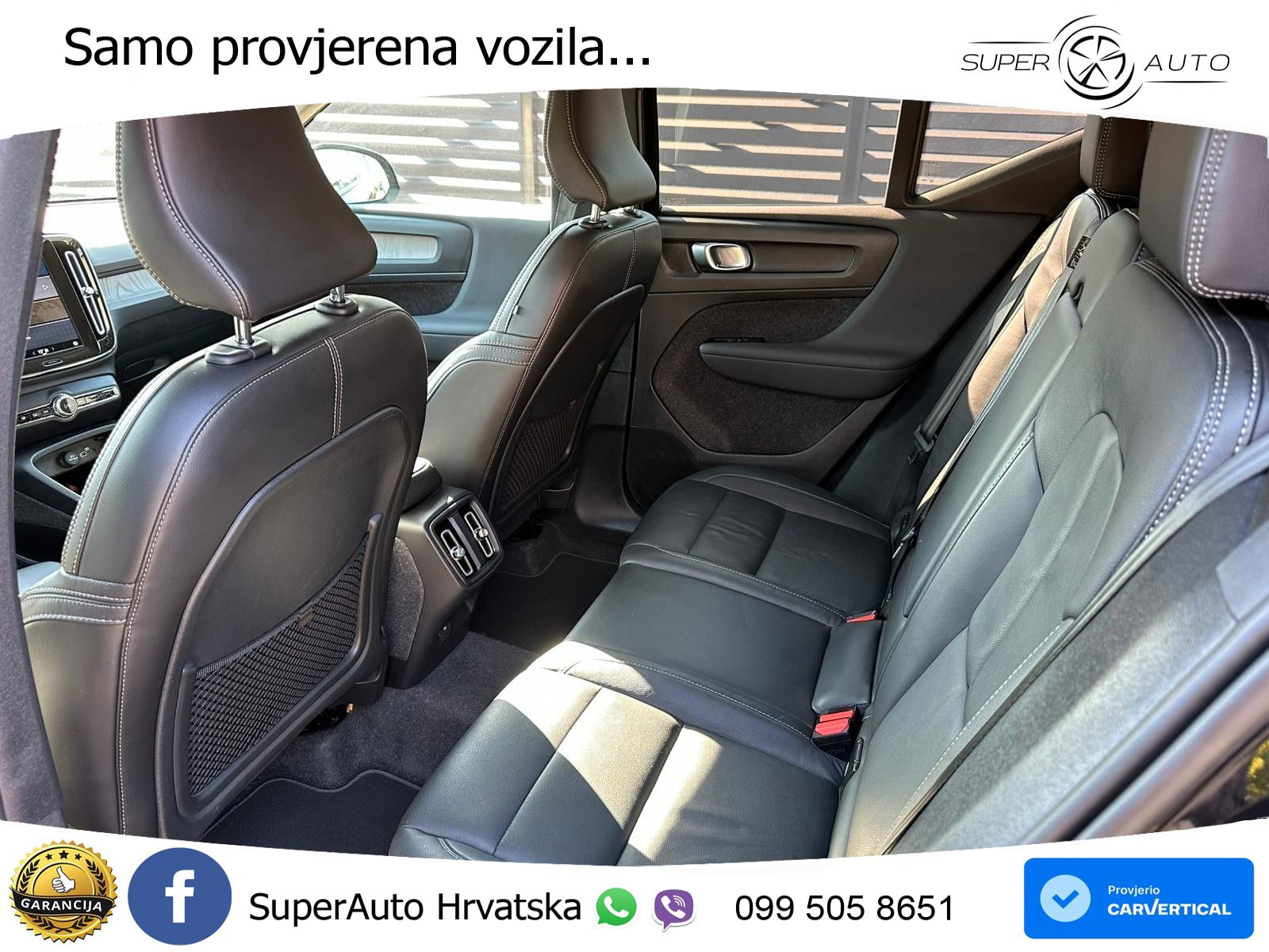Volvo XC40 2.0 B3 163 KS Automatic LED+GR SJED+ACC