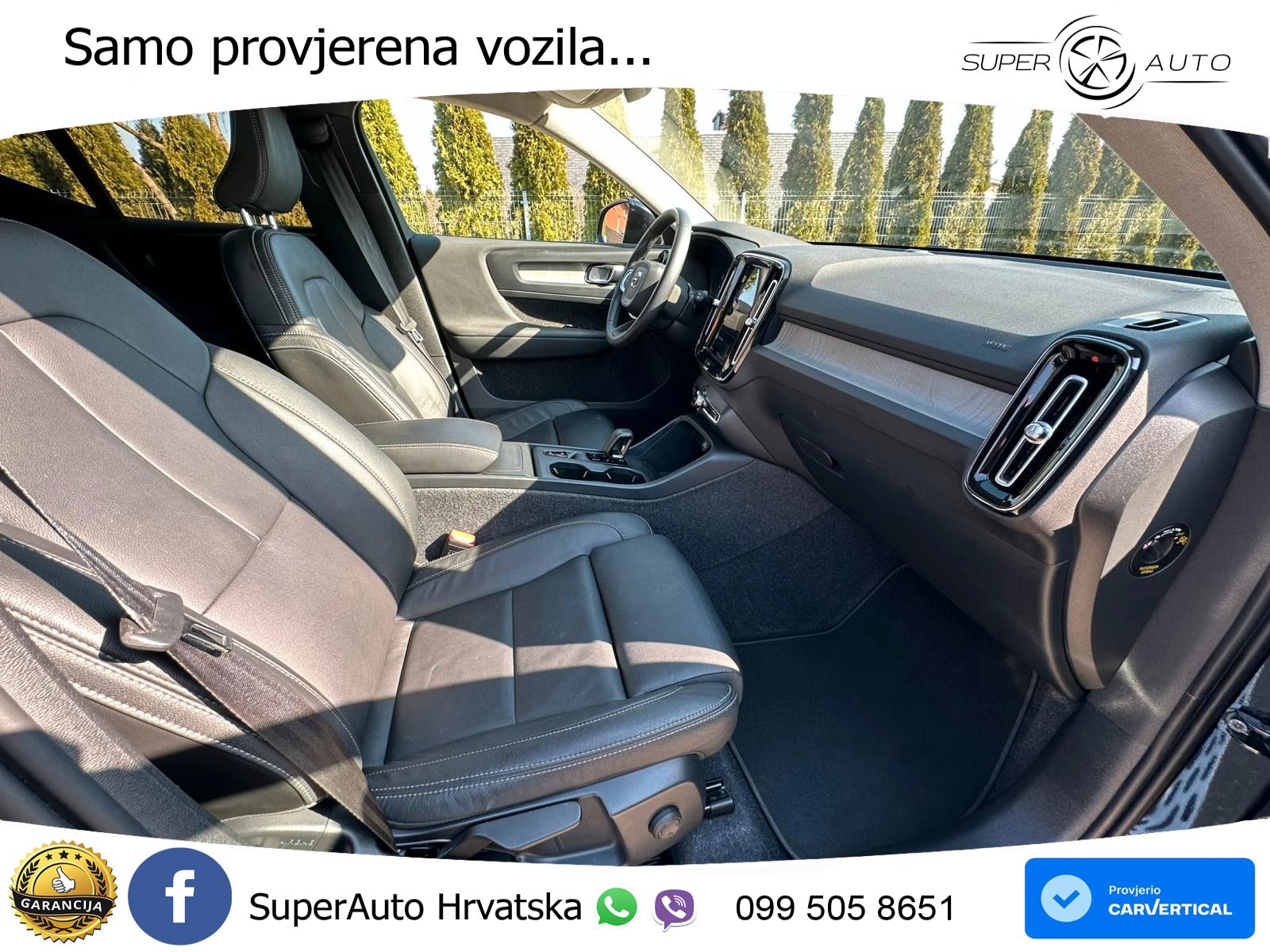 Volvo XC40 2.0 B3 163 KS Automatic LED+GR SJED+ACC