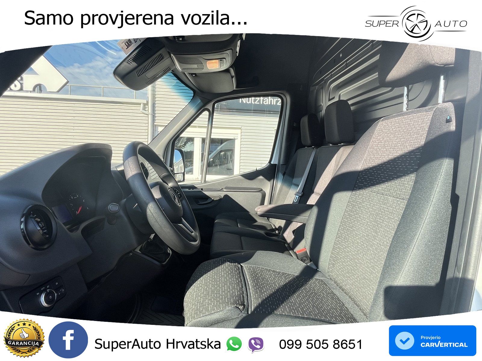 Mercedes-Benz Sprinter 317CDI L3H2 AHK-3,5t Kamera Navi MBUX 170 KS