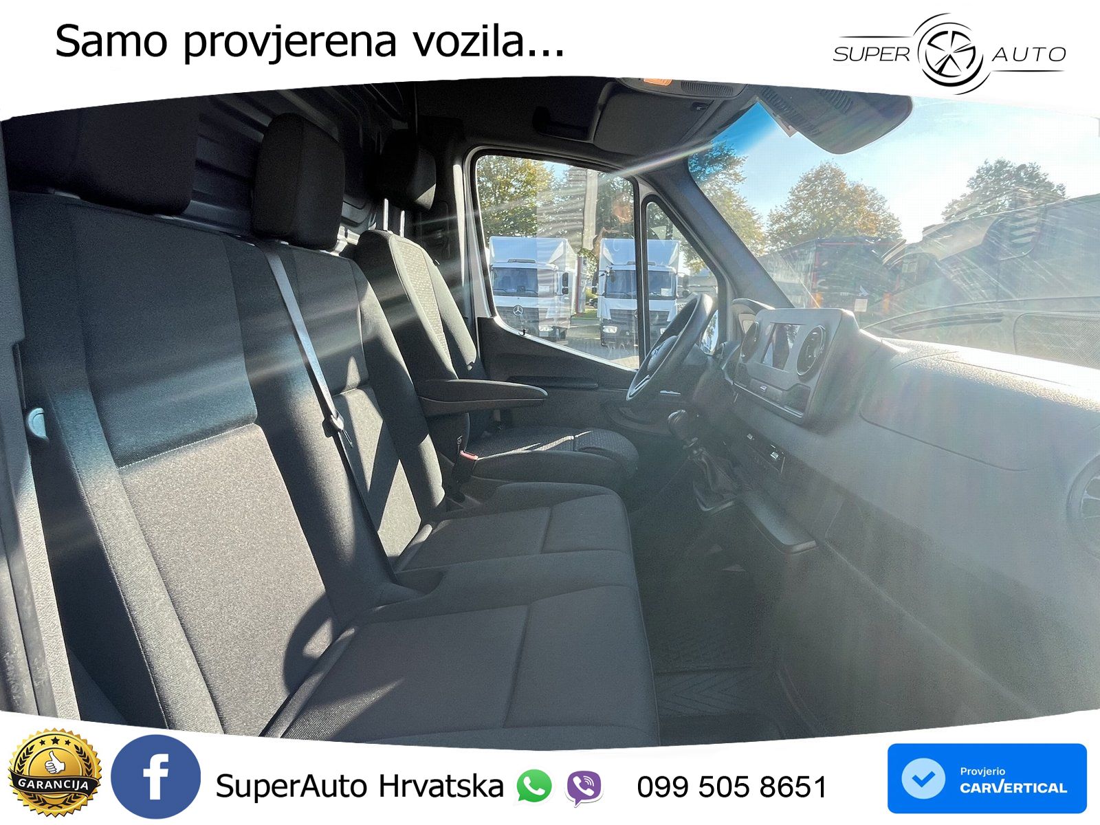 Mercedes-Benz Sprinter 317CDI L3H2 AHK-3,5t Kamera Navi MBUX 170 KS