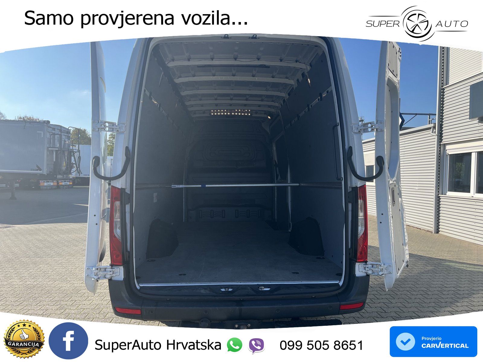 Mercedes-Benz Sprinter 317CDI L3H2 AHK-3,5t Kamera Navi MBUX 170 KS