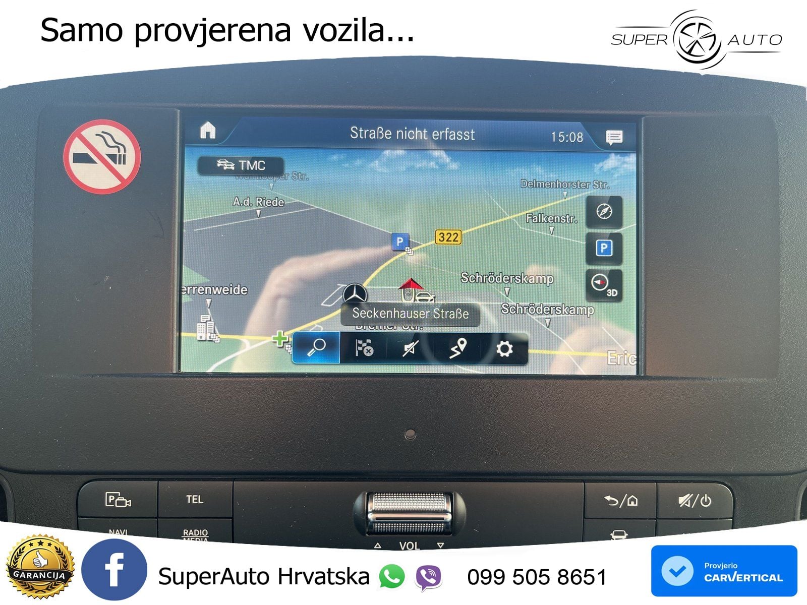 Mercedes-Benz Sprinter 317CDI L3H2 AHK-3,5t Kamera Navi MBUX 170 KS
